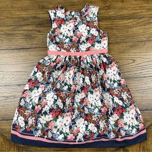 Janie and Jack 5 Study in Florals Dress